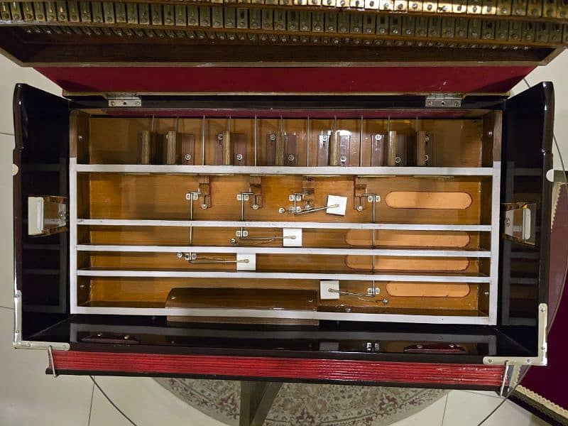 Indian 4 Line Harmonium Kolkata made 6