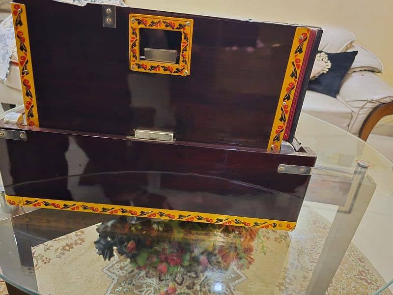 Indian 4 Line Harmonium Kolkata made 7