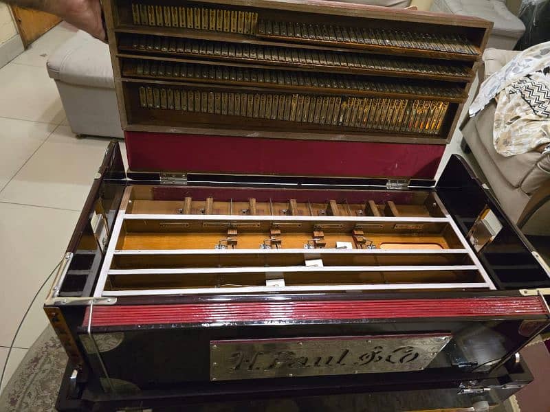 Indian 4 Line Harmonium Kolkata made 8