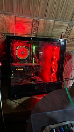 Gaming pc (Ryzen 5600x, AMD Rx 5600xt ,nvme,gaming case)