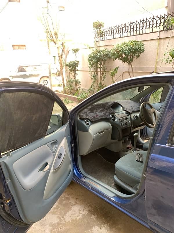 Toyota Vitz 2001 sunroof 9