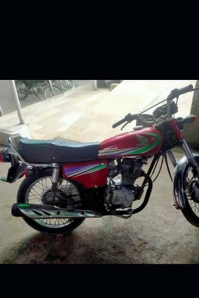 Honda Cg 125 2013 0