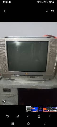 LG gold 21 inches tv