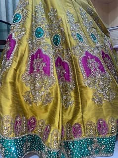 MEHNDI BRIDAL DRESS