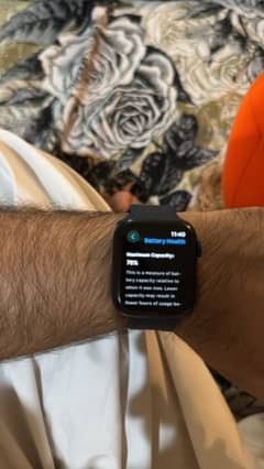 Apple watch series 6 blue 44mm