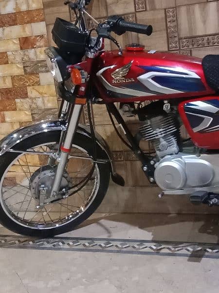 Honda 125 2022 Excellent Condition 1