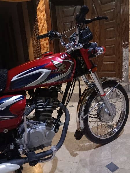 Honda 125 2022 Excellent Condition 2