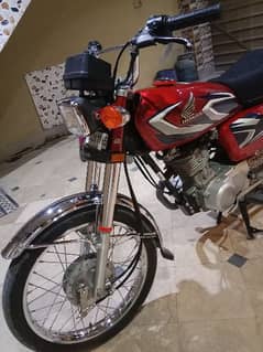 Honda 125 2022 Excellent Condition