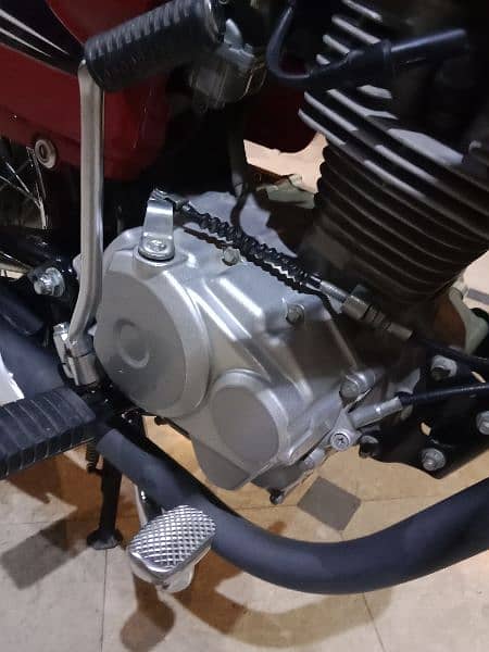 Honda 125 2022 Excellent Condition 8