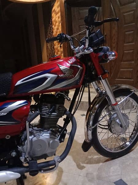 Honda 125 2022 Excellent Condition 9