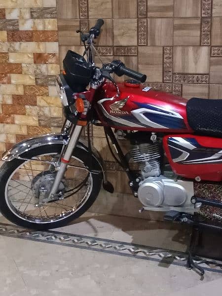 Honda 125 2022 Excellent Condition 10