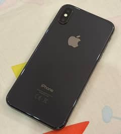 IPhone x 256 gb PTA approved