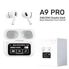 A9 Pro Earbuds With ANC