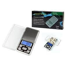 Mini Digital Pocket Scales – 500g x 0.01g Scale