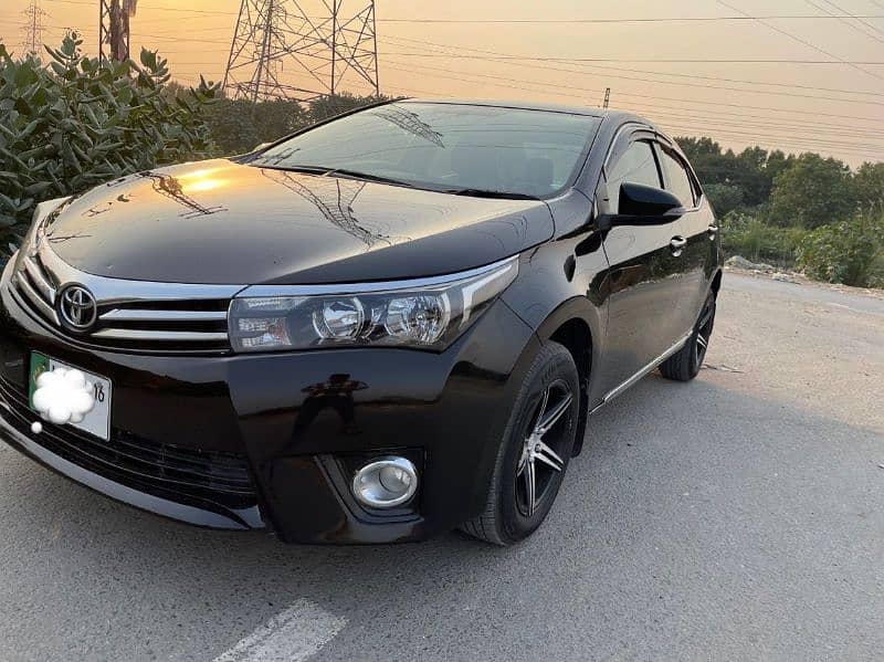 Toyota Corolla GLI automatic 2016 0