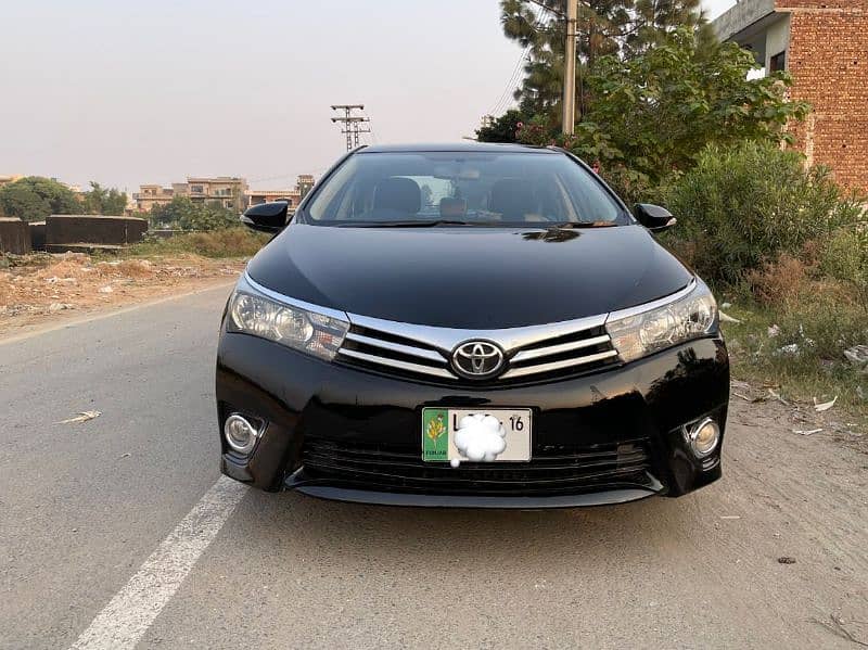 Toyota Corolla GLI automatic 2016 7