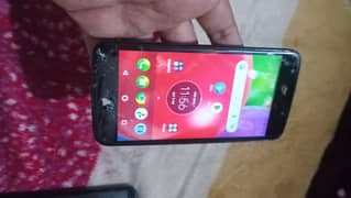 moto e4 pta approved touch galss creck working fine