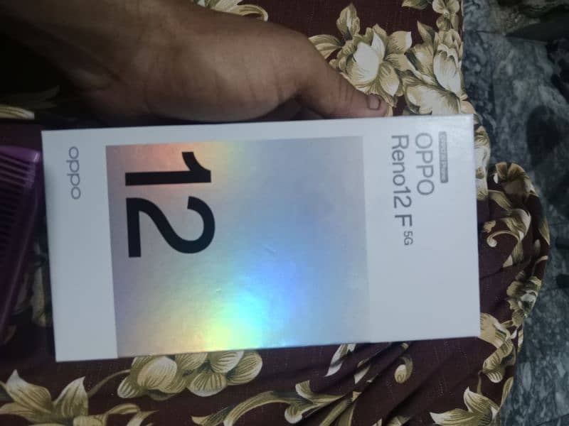 Oppo Reno 12f 5g new diba pack 3