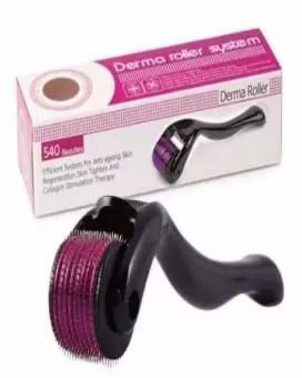 Derma Roller 0.5mm with 540 Micro Needle for Hair Growth 2