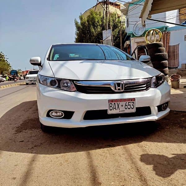 Honda Civic Prosmetic 2014 6