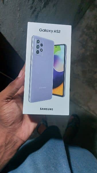 Samsung A 52 7