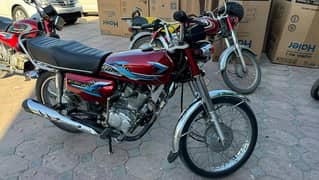 honda CG 125   2021