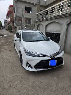 Toyota Altis Grande 2022