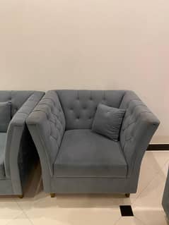 5 seater sofa set