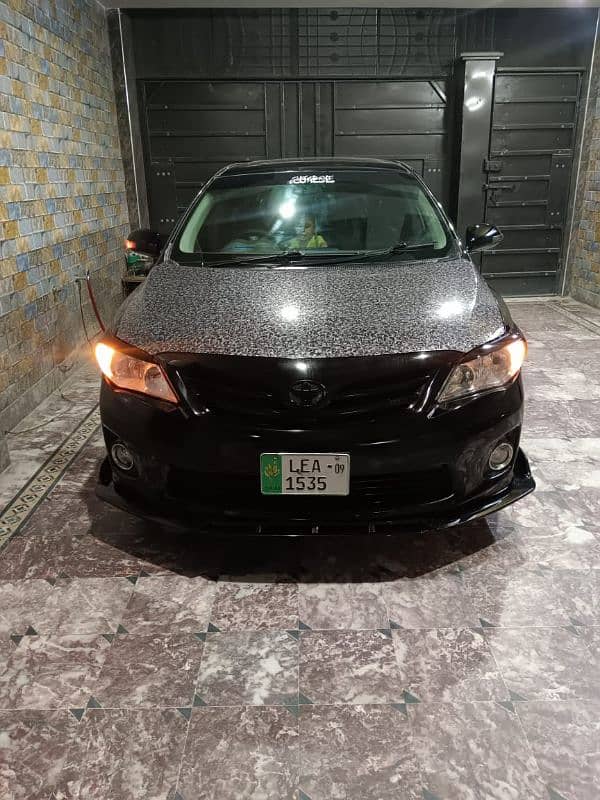 Toyota Corolla Altis 2009 1