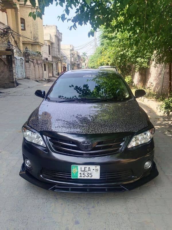 Toyota Corolla Altis 2009 2