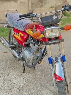 honda 125 0