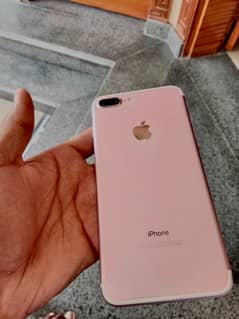 iPhone 7plus pta approved  256gb  03111265926