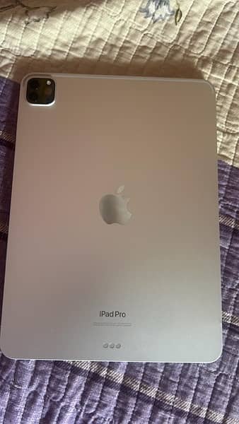 ipad pro m2 4 generation full 10/10 condition with packing 2