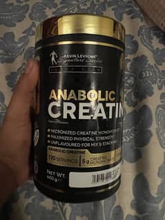 Anabolic Creatine