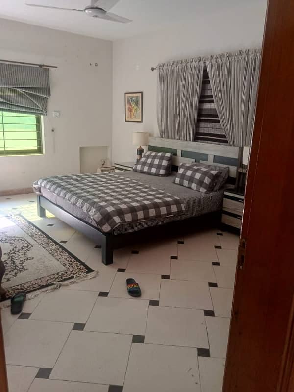 F-8 Beautiful House 1/Kanal Very Reasonable Rent Contact Us More Details 4