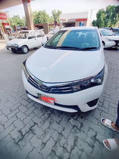 Toyota Corolla Altis 2016 CVTi I. 8