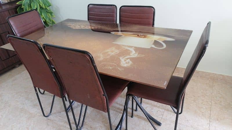 6 seater dining table 1