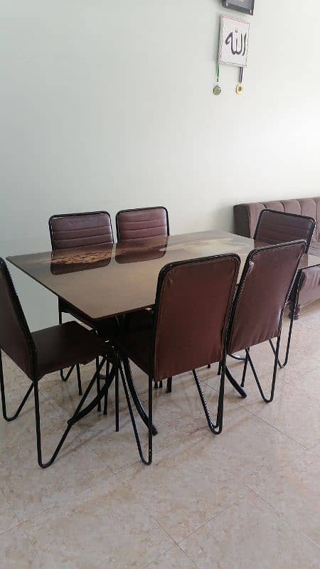 6 seater dining table 2