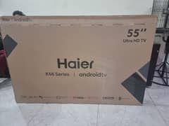 Haier 55" k66 series android TV