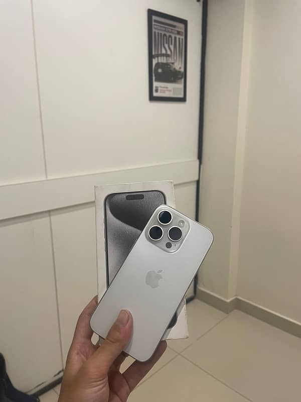 Iphone 15 Pro (128 Gb ) Sim Time Available 0