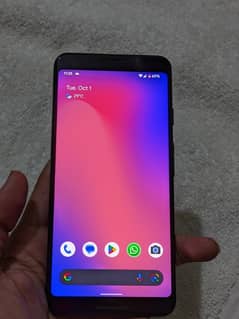 GOOGLE PIXEL 3 10 BY 10( 4 64 GB) PATCH WITHOUT ANY MINOR ISSUE