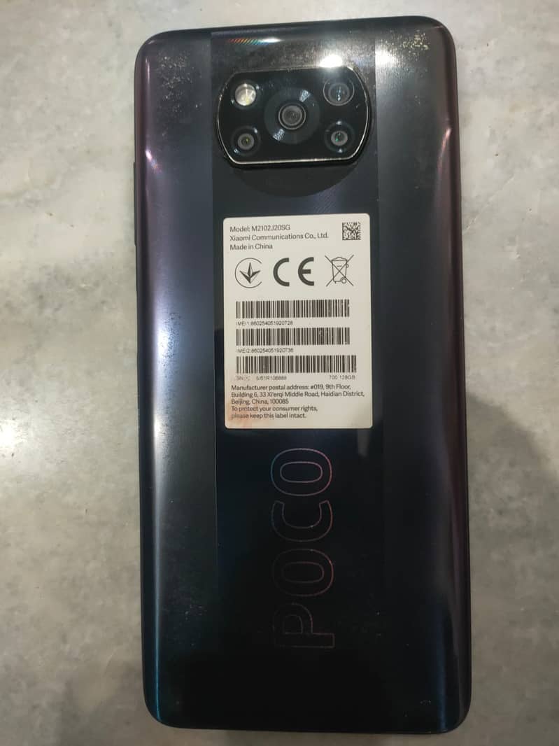 Poco X3 pro dead 2