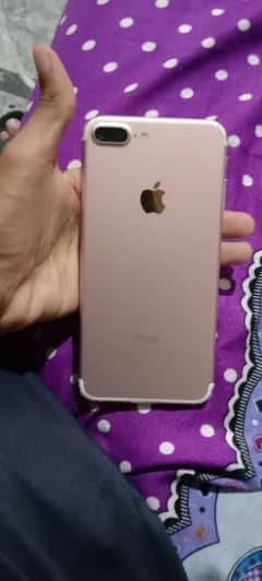 Iphone 7 plus 128gb Pta proved