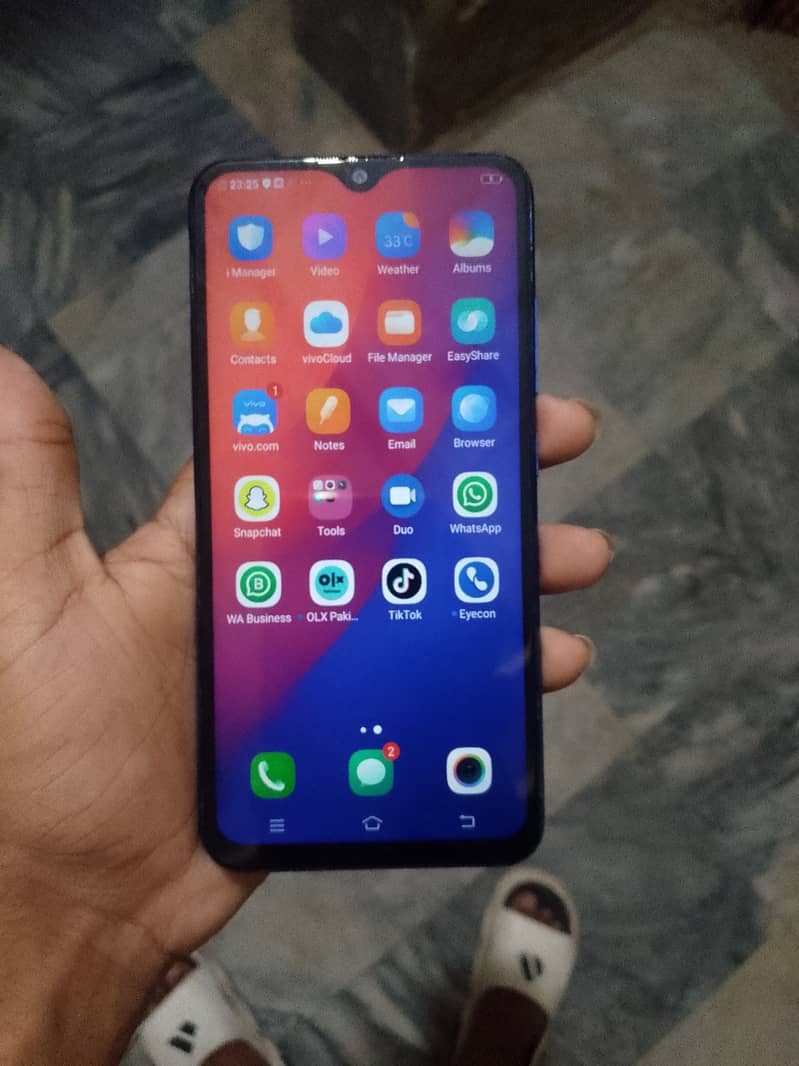 vivo y91c 2+32 only mobile exchange possible 1