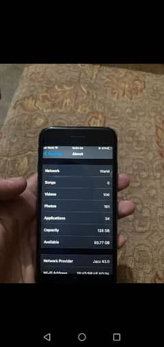 iPhone 7 128gb gb pta approved