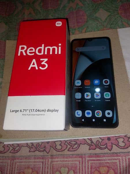 Redmi A3 4+4 128Gb 1