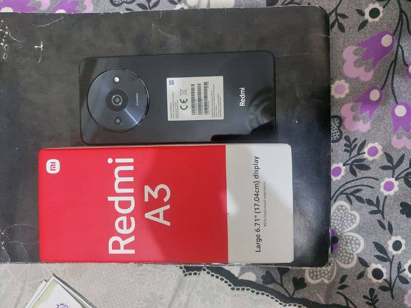 Redmi A3 4+4 128Gb 3