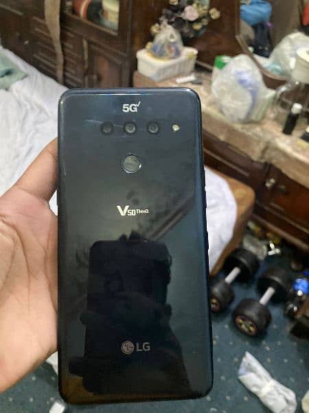 LG v50 5G 3