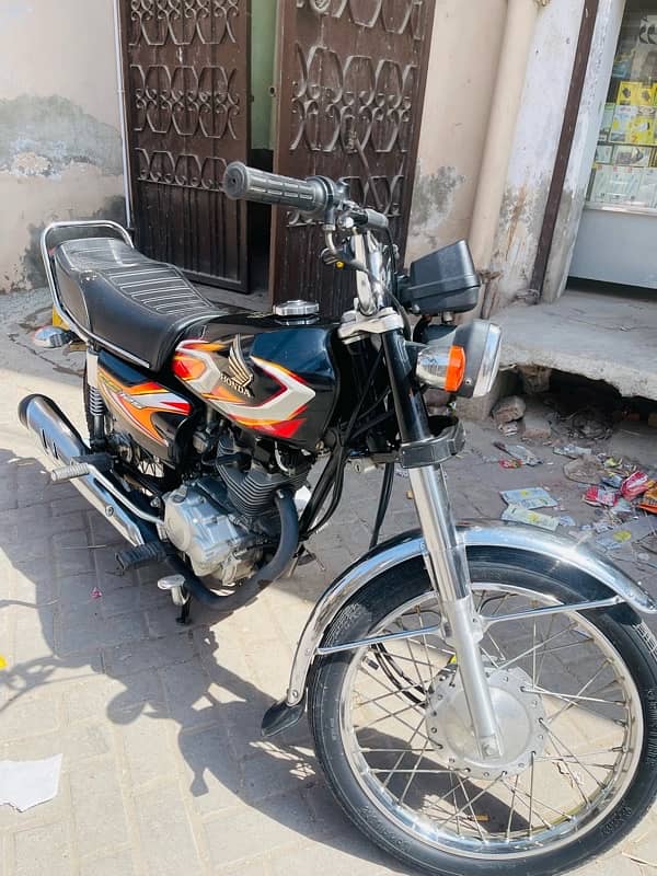 Honda Cg125 2022 1