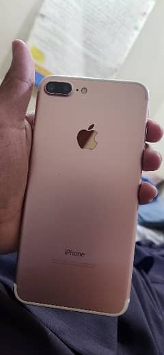 iphone 7 plus  pta approved 128gb